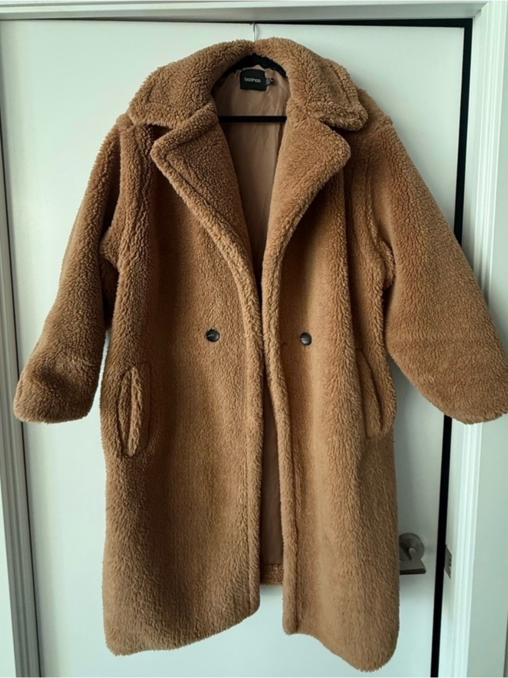 Teddy Faux Fur Coat